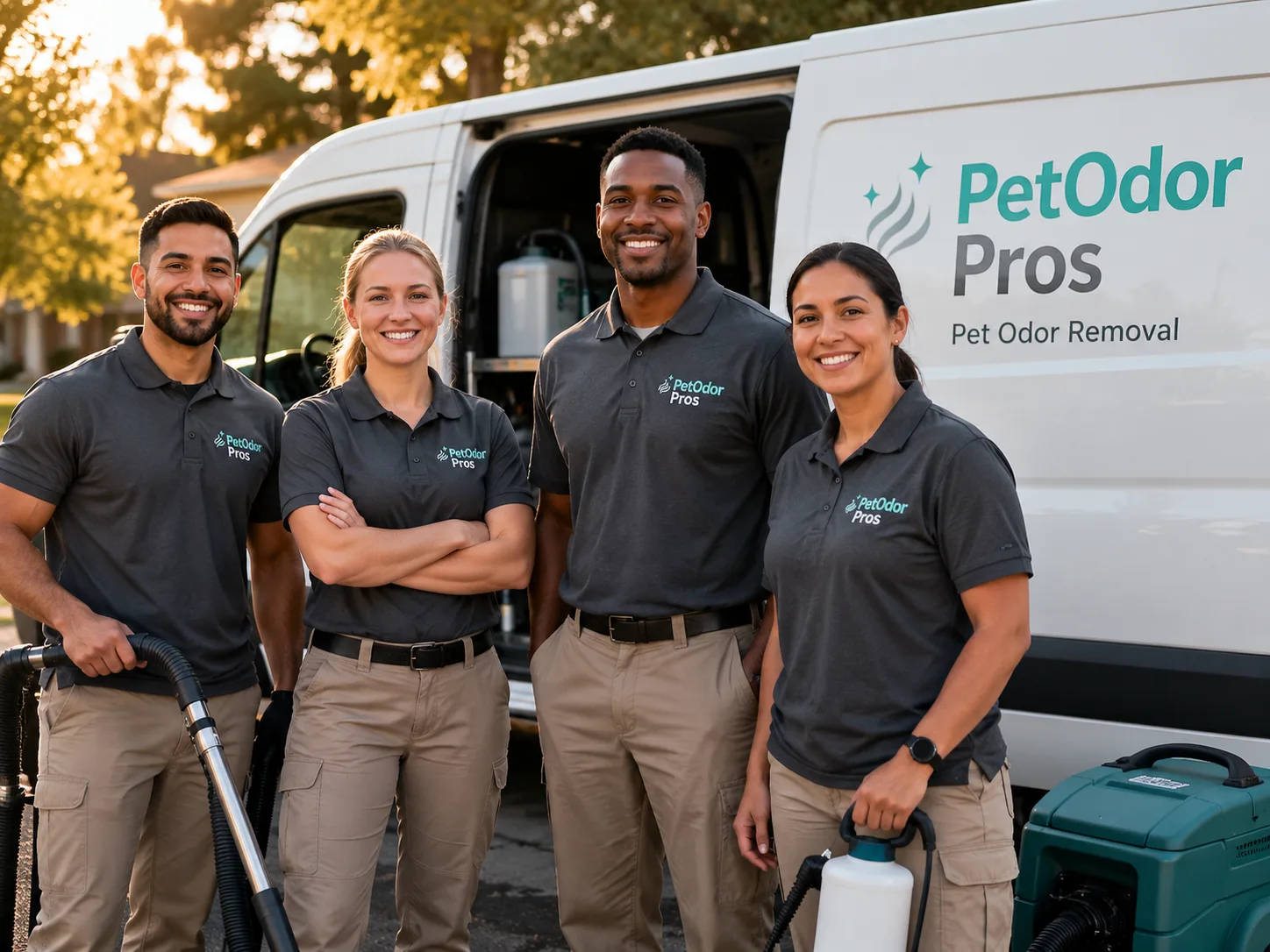 Pet Odor Removal team serving Venedocia, OH